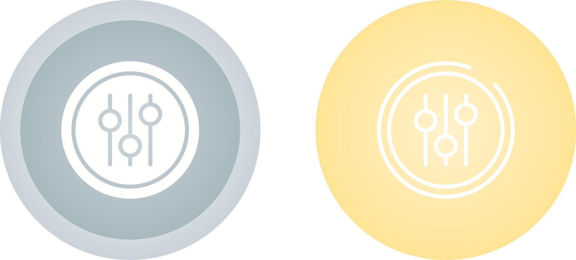 Audio Equalizer Vector Icon