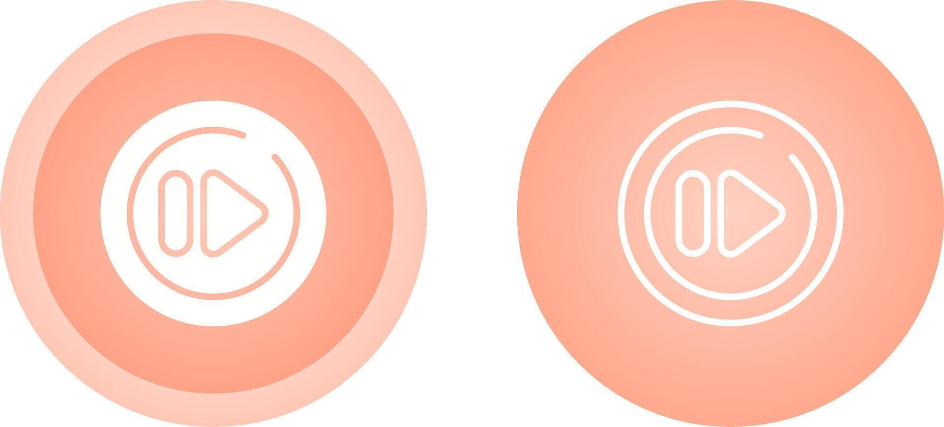 Next Track Circle Vector Icon