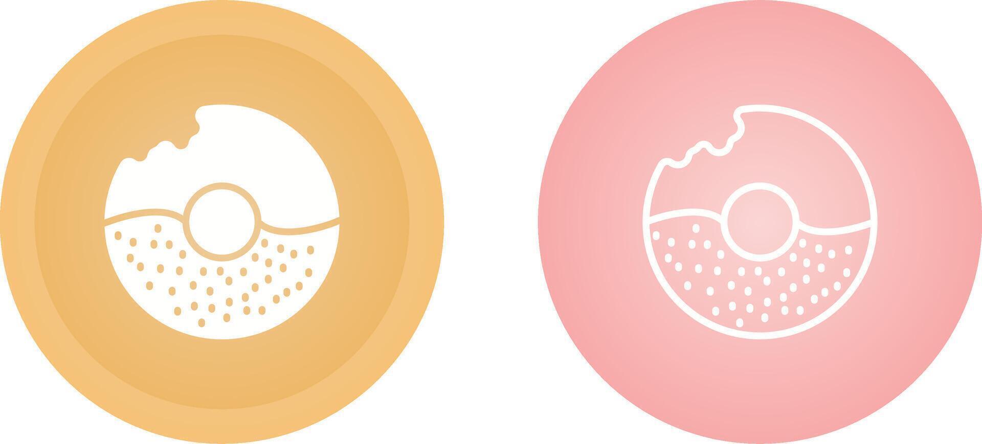 Donut Vector Icon