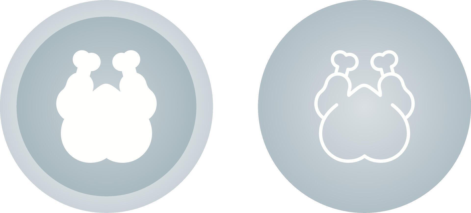 Chicken Vector Icon