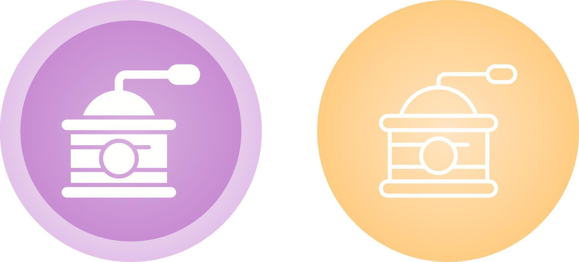 Coffee Grinder Vector Icon