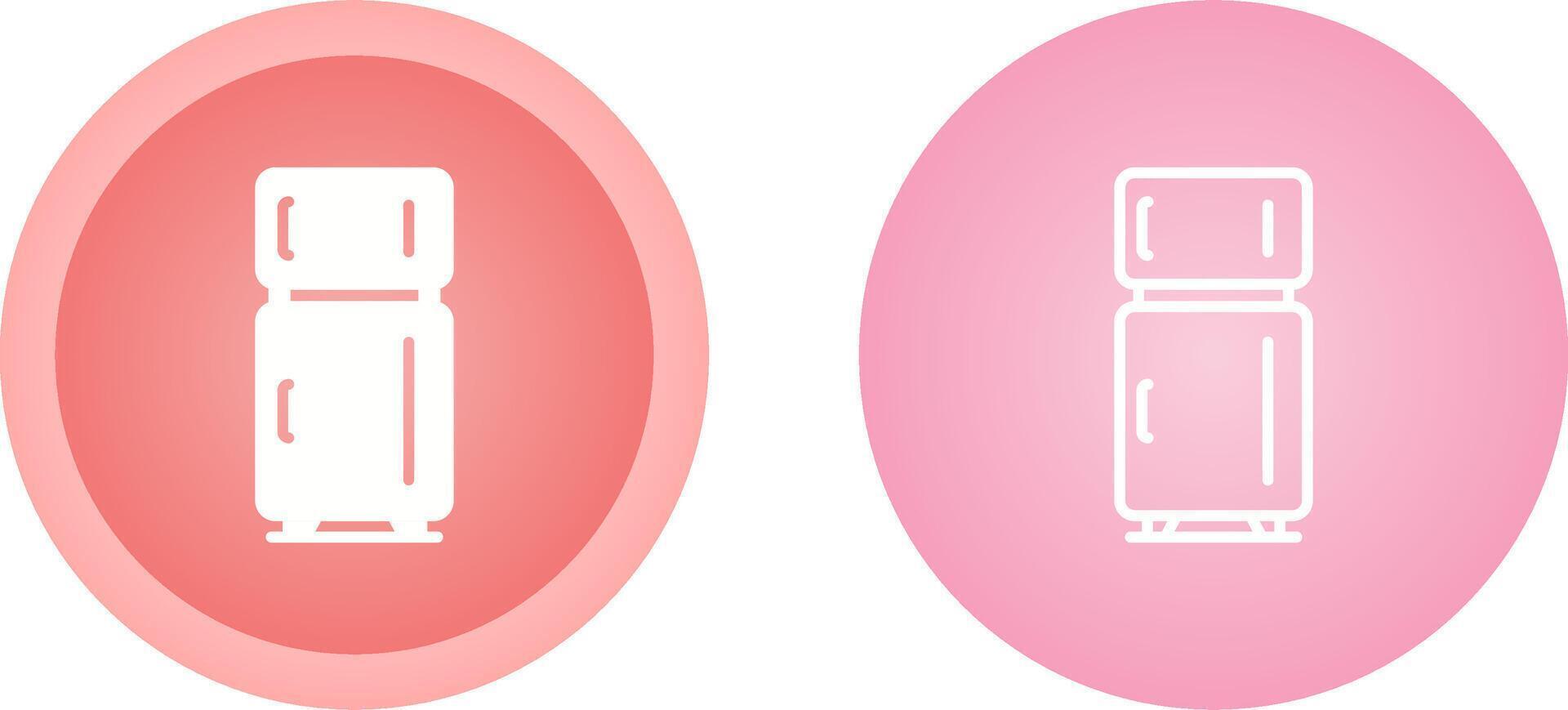 Fridge Vector Icon