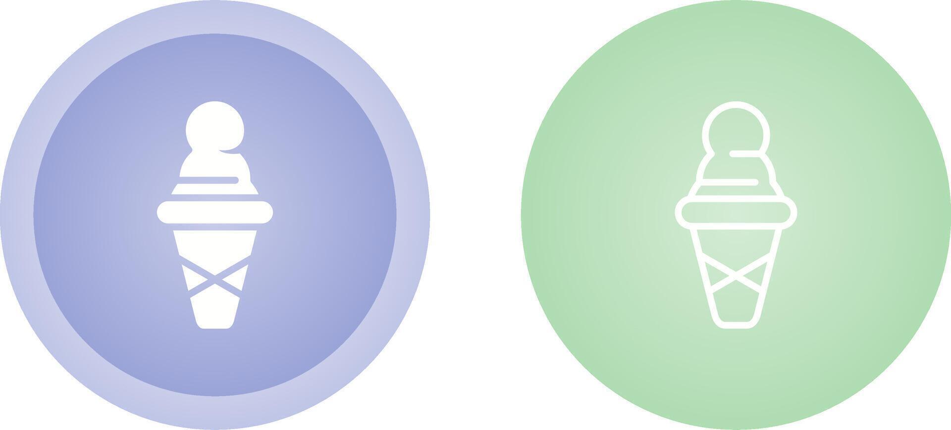 Ice Cream Vector Icon