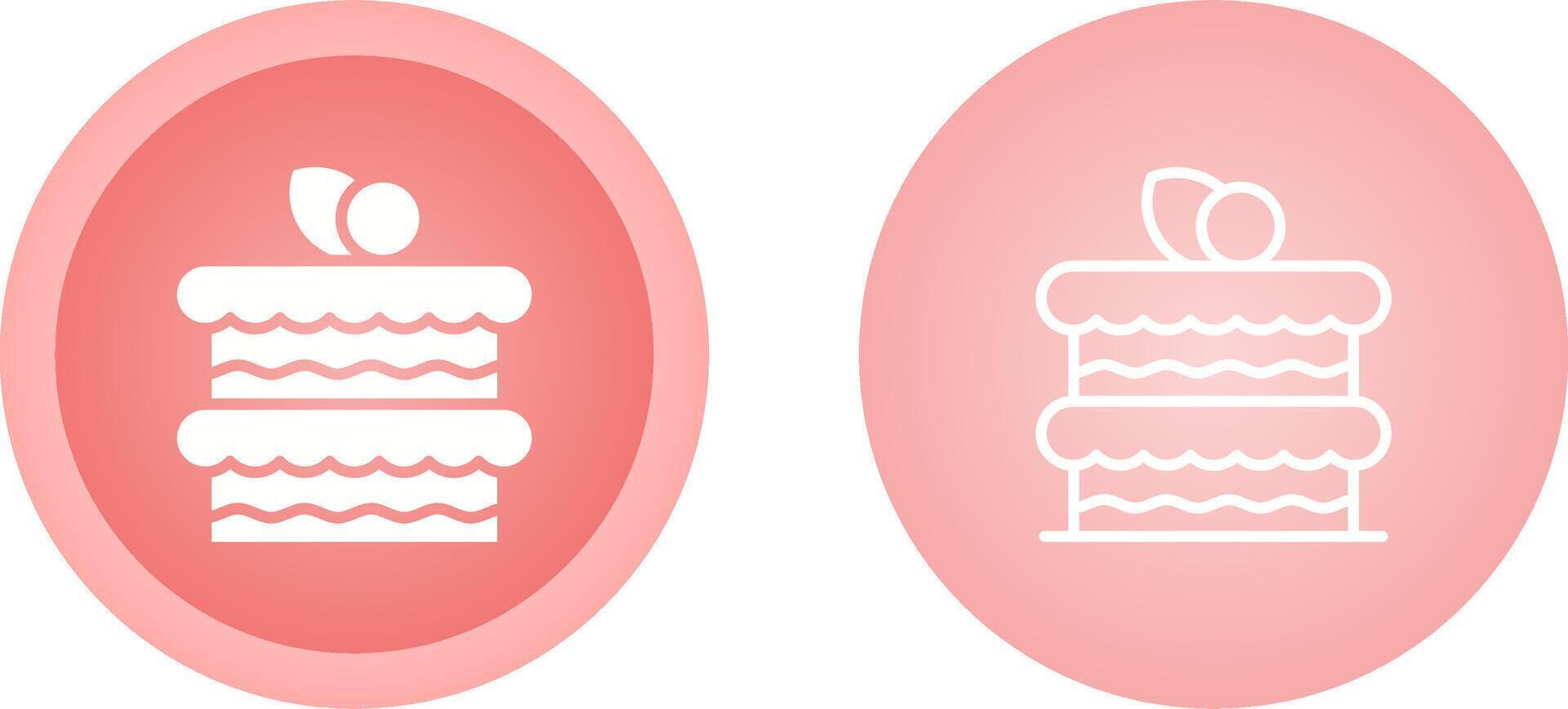 Cake Vector Icon