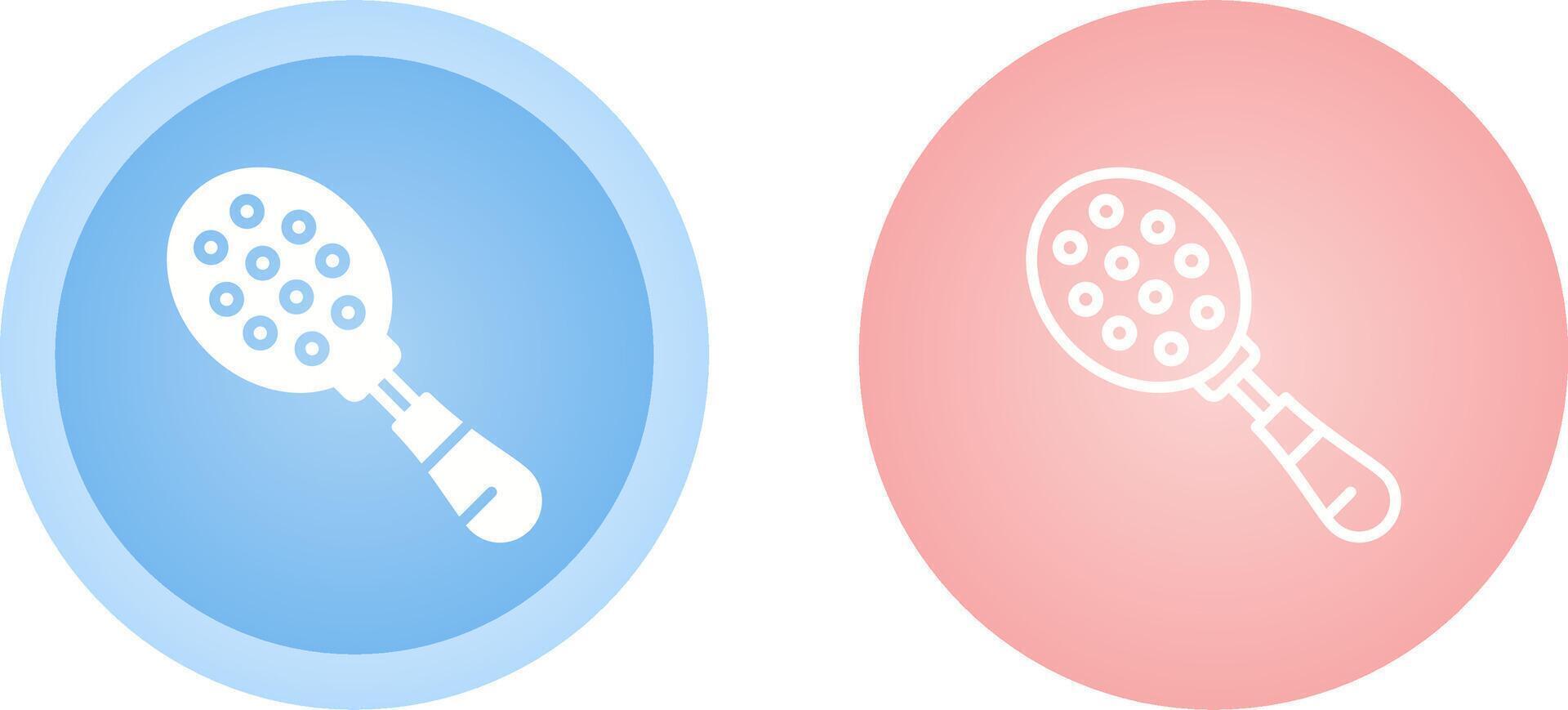 Slotted Spoon Vector Icon