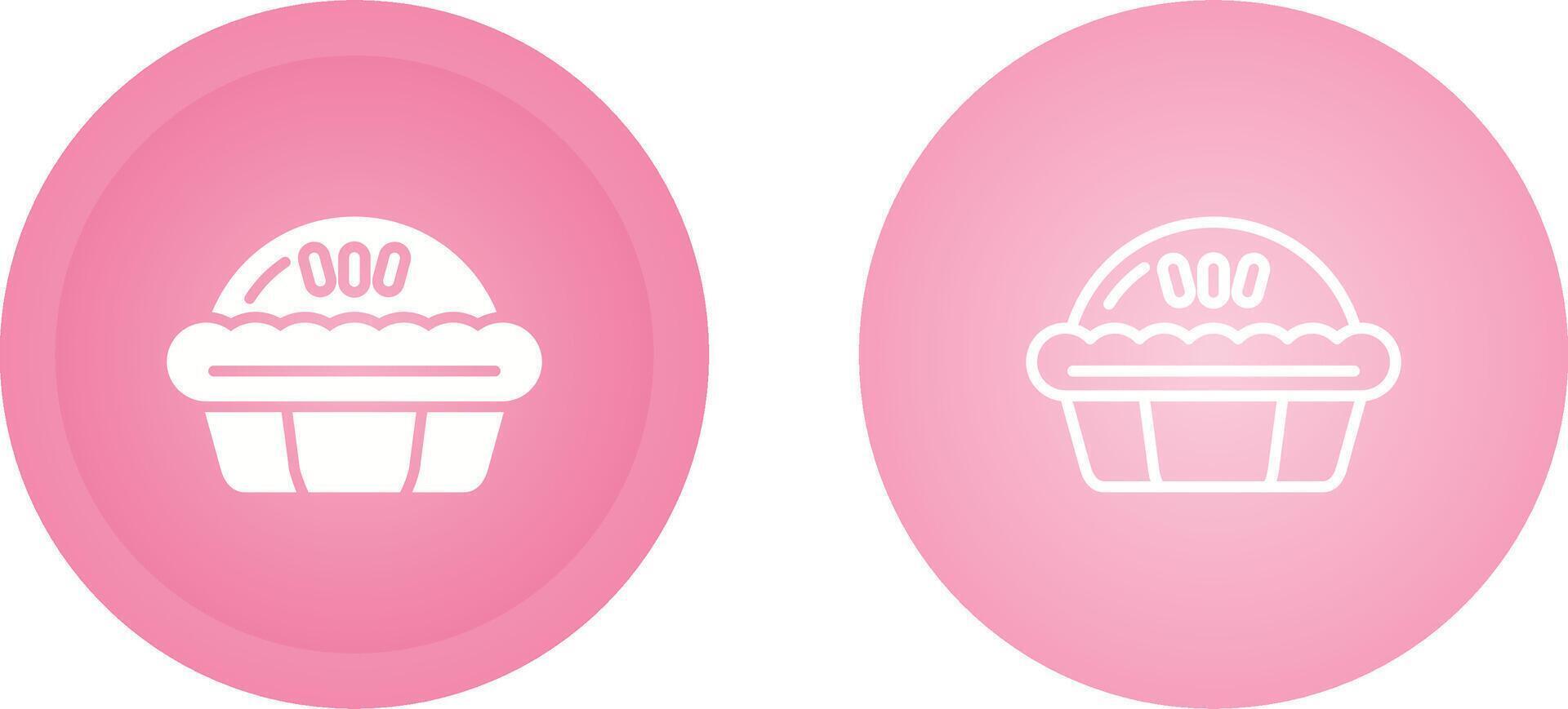 Pie Vector Icon