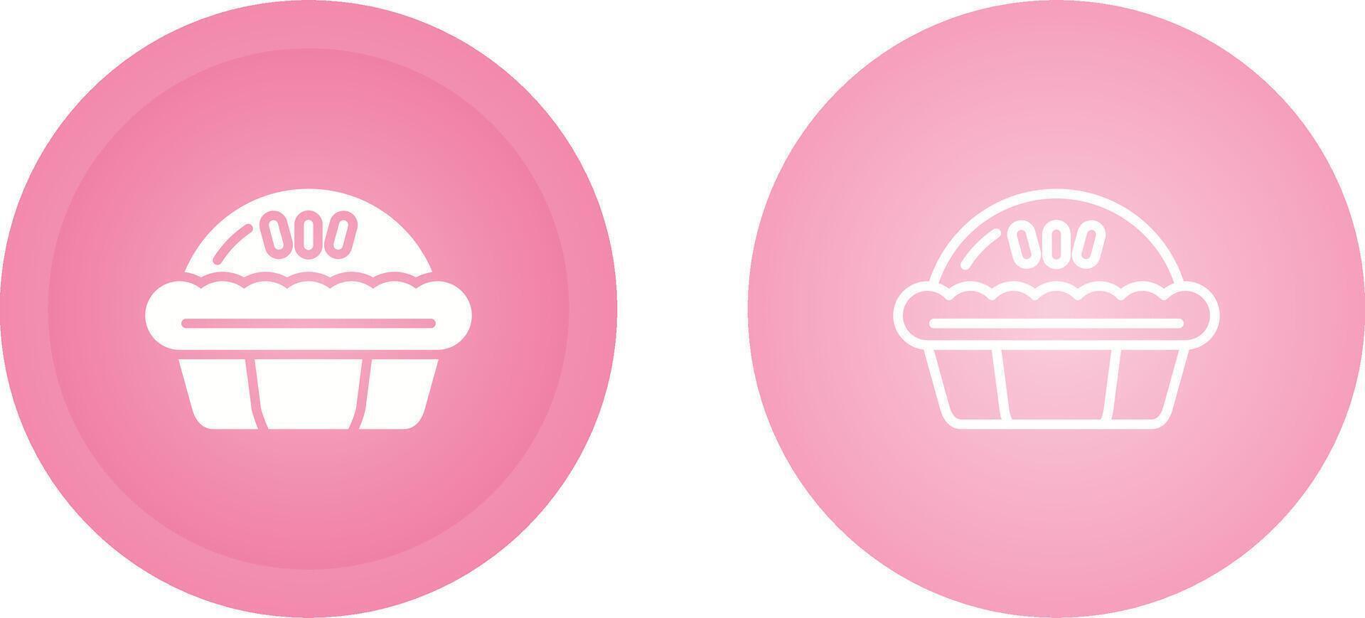 Pie Vector Icon