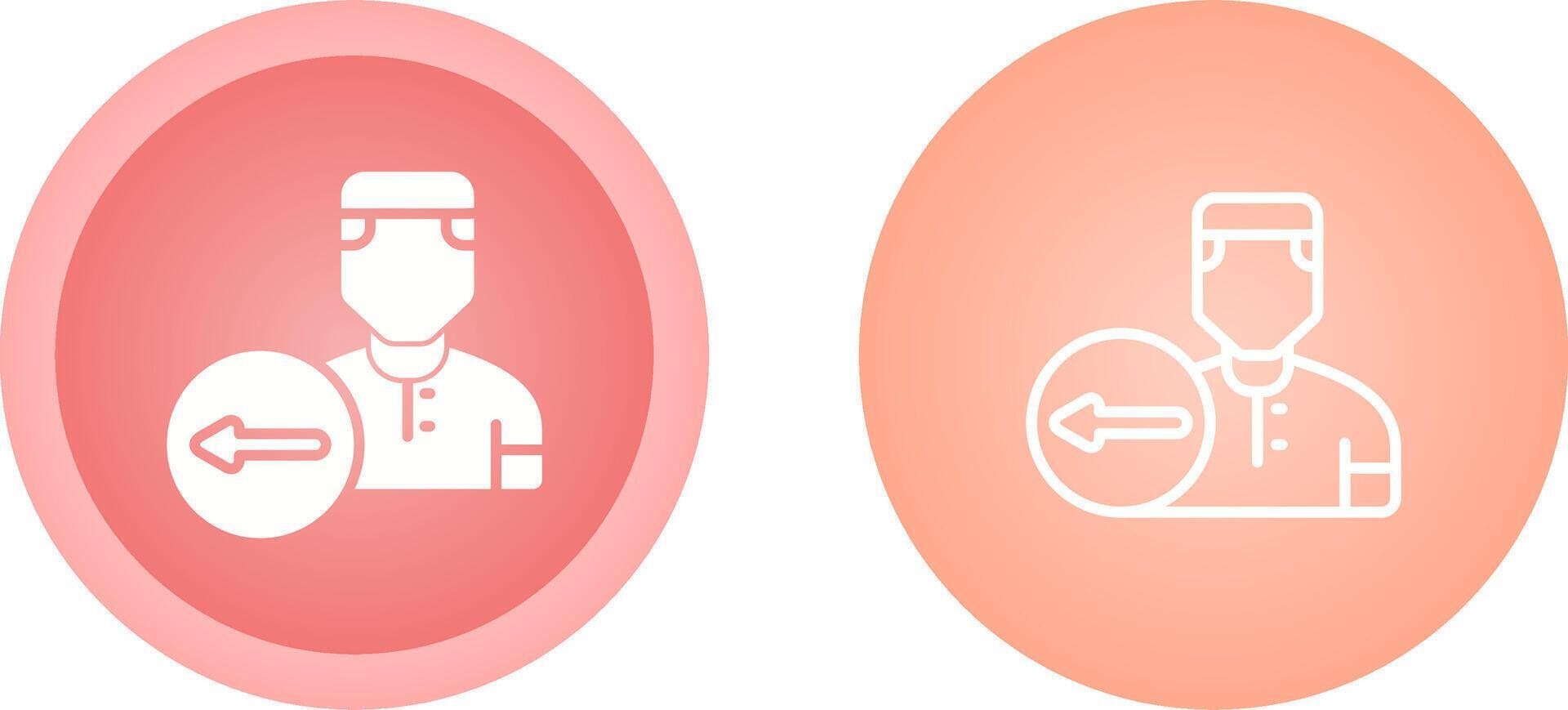 Change Left Vector Icon