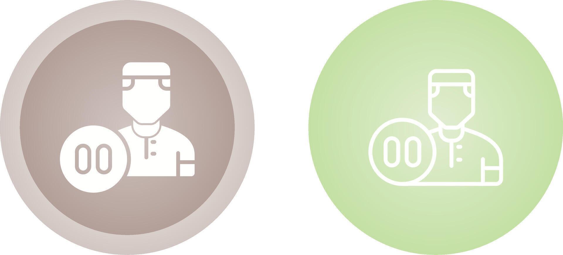 pause Vector Icon