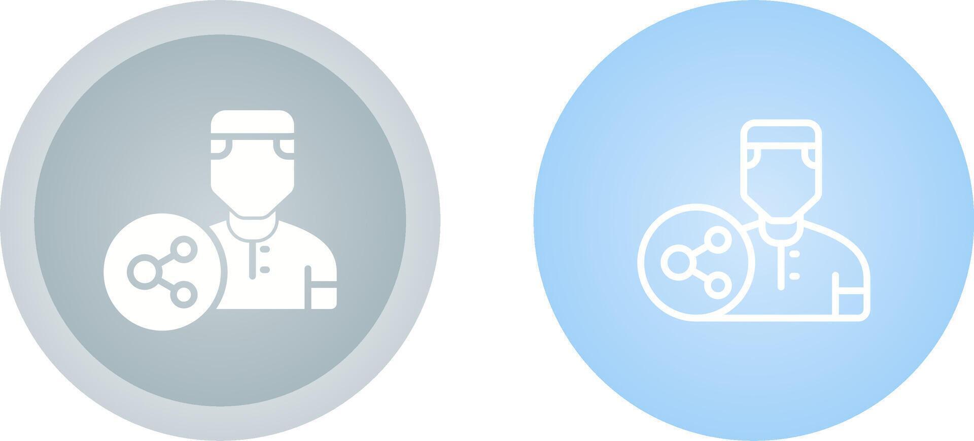 Network Engineer Vector Icon