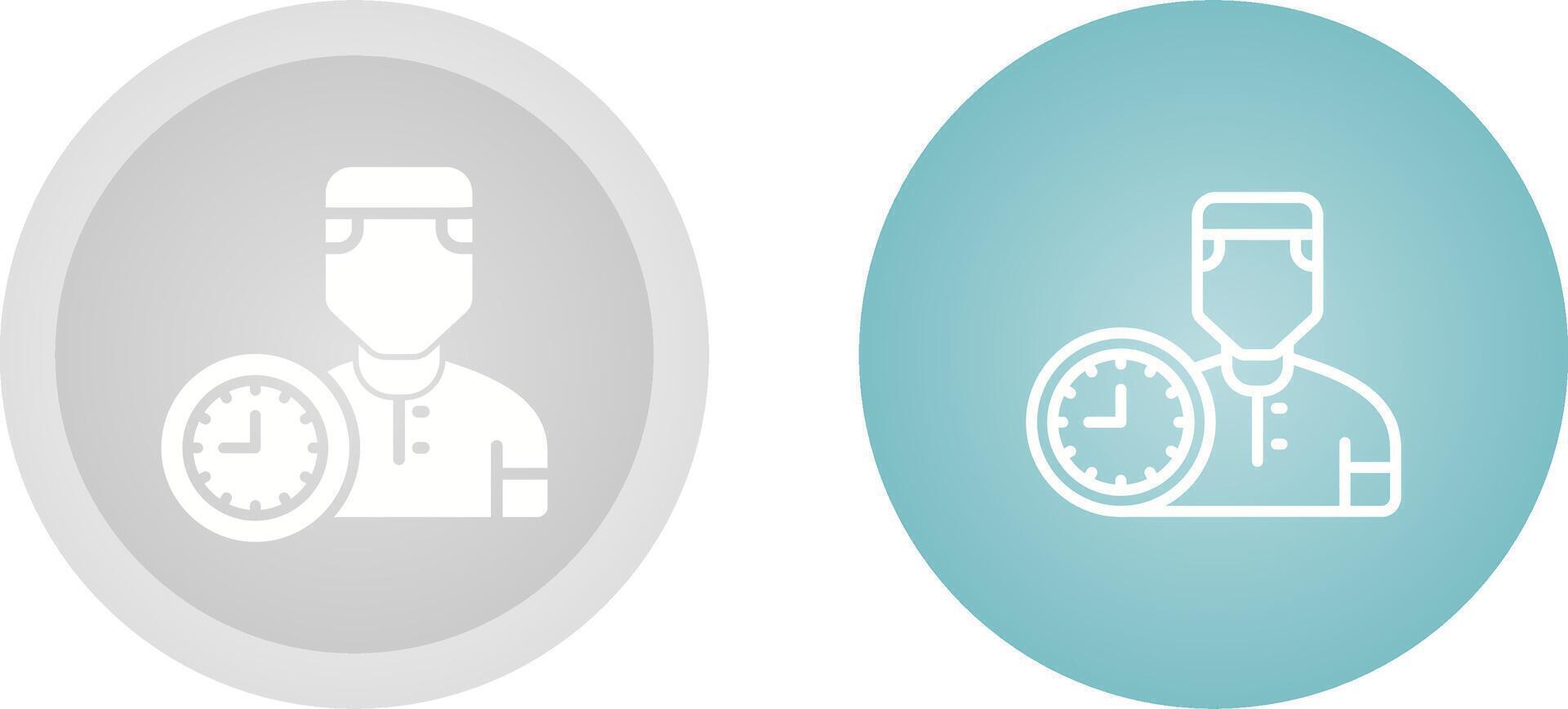 Working Hour Vector Icon