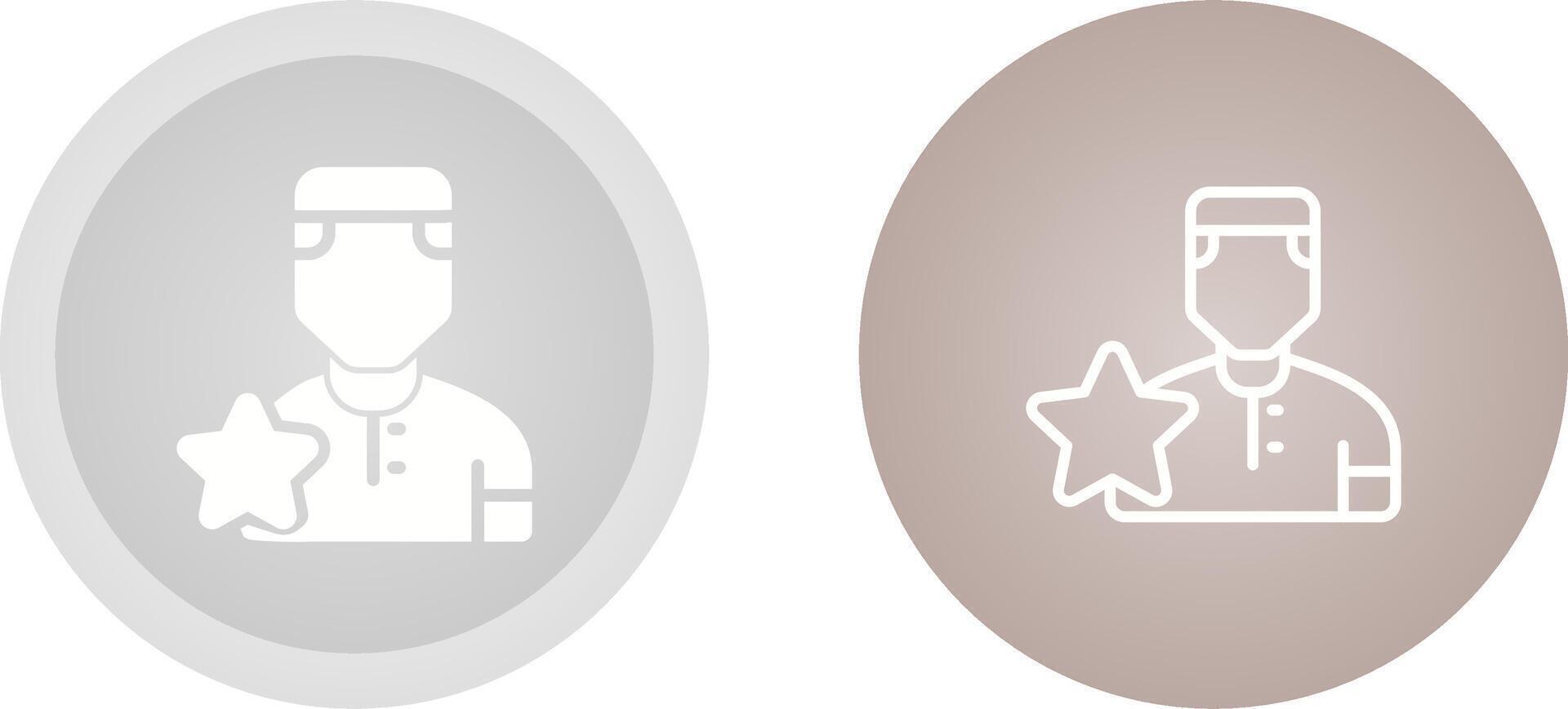 Rockstar Vector Icon