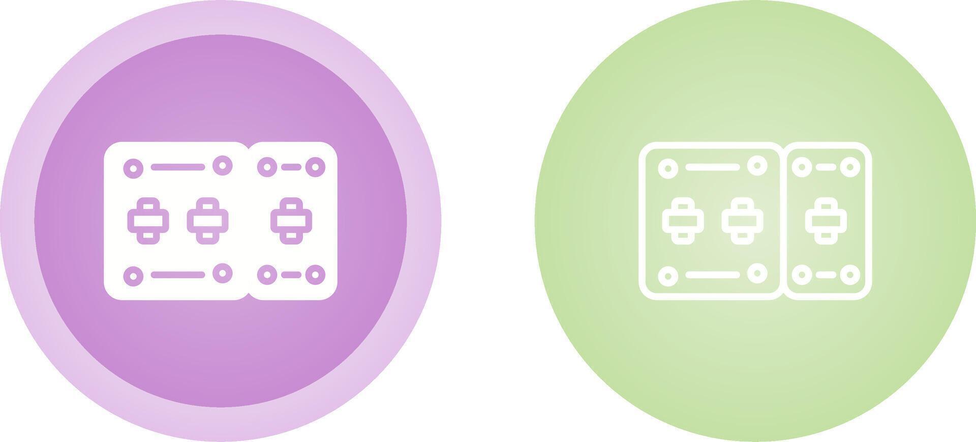 Circuit Breaker Vector Icon