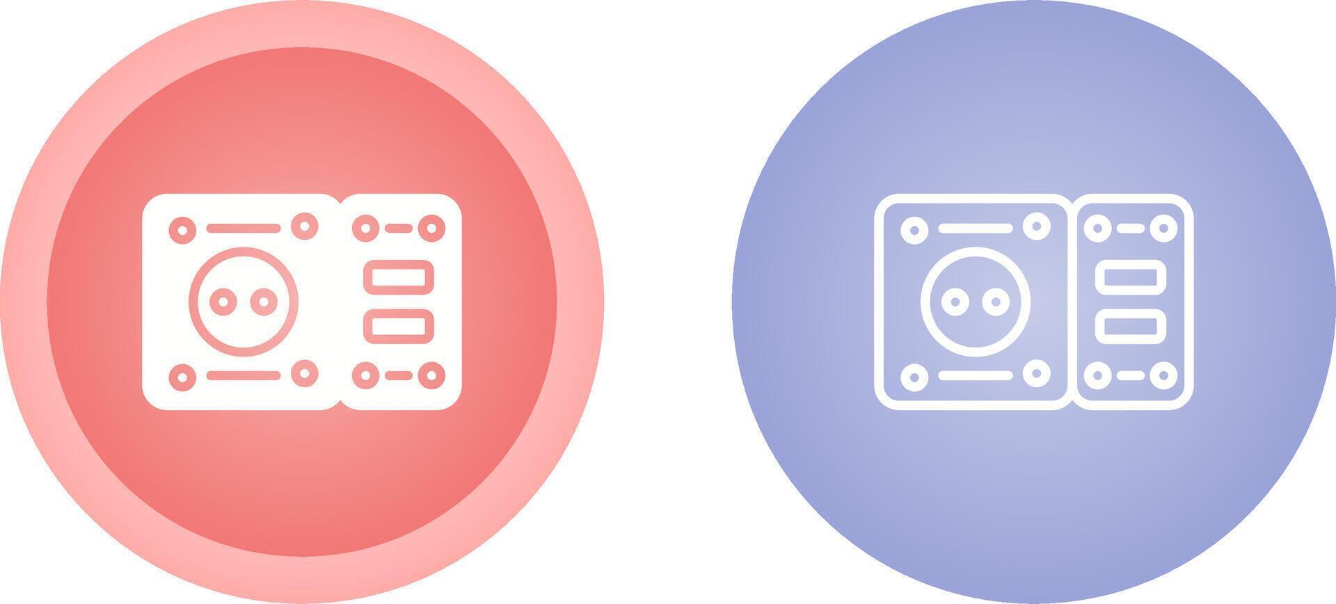 Socket Vector Icon