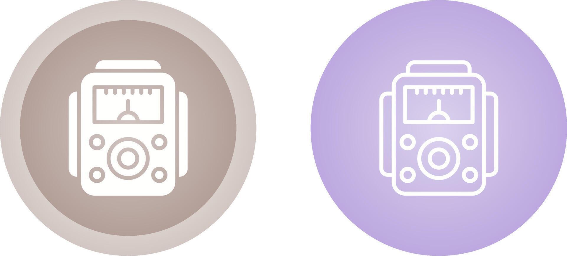 Voltage Regulator Vector Icon