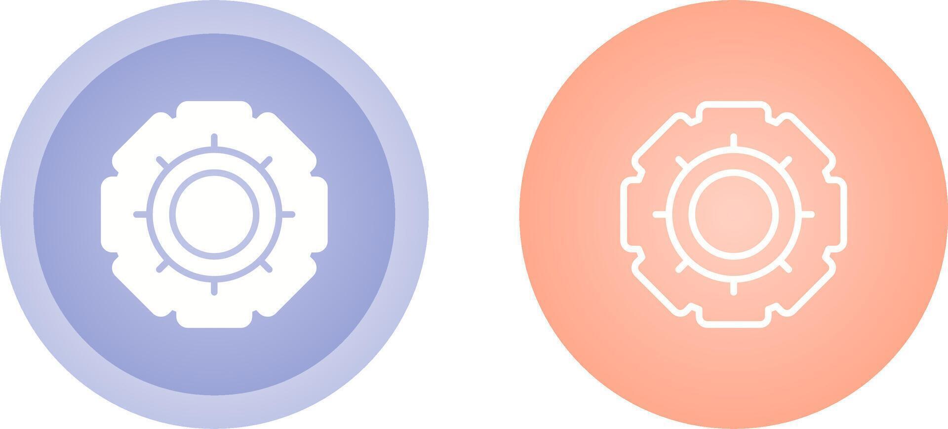 Gear Vector Icon