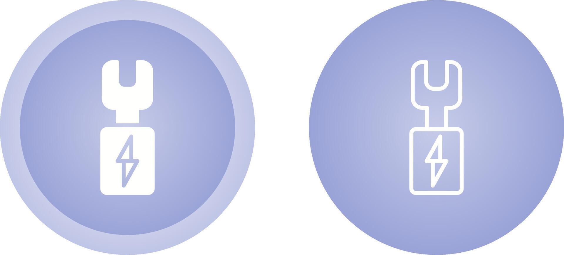 Wire Terminals Vector Icon