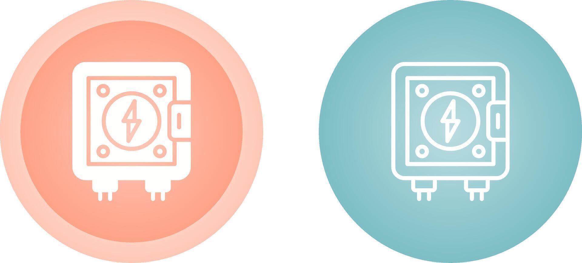 Outlet Box Vector Icon