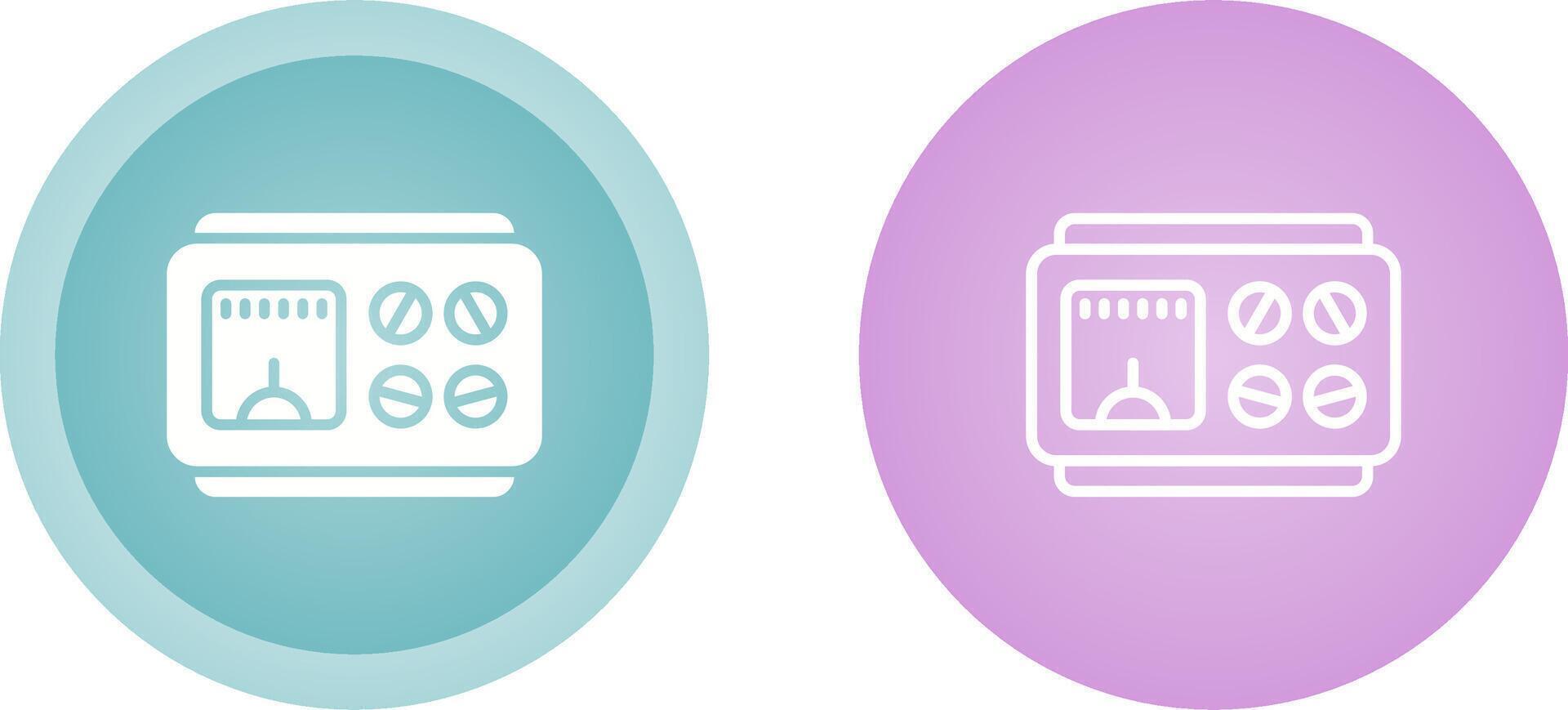 Voltage Stabilizer Vector Icon