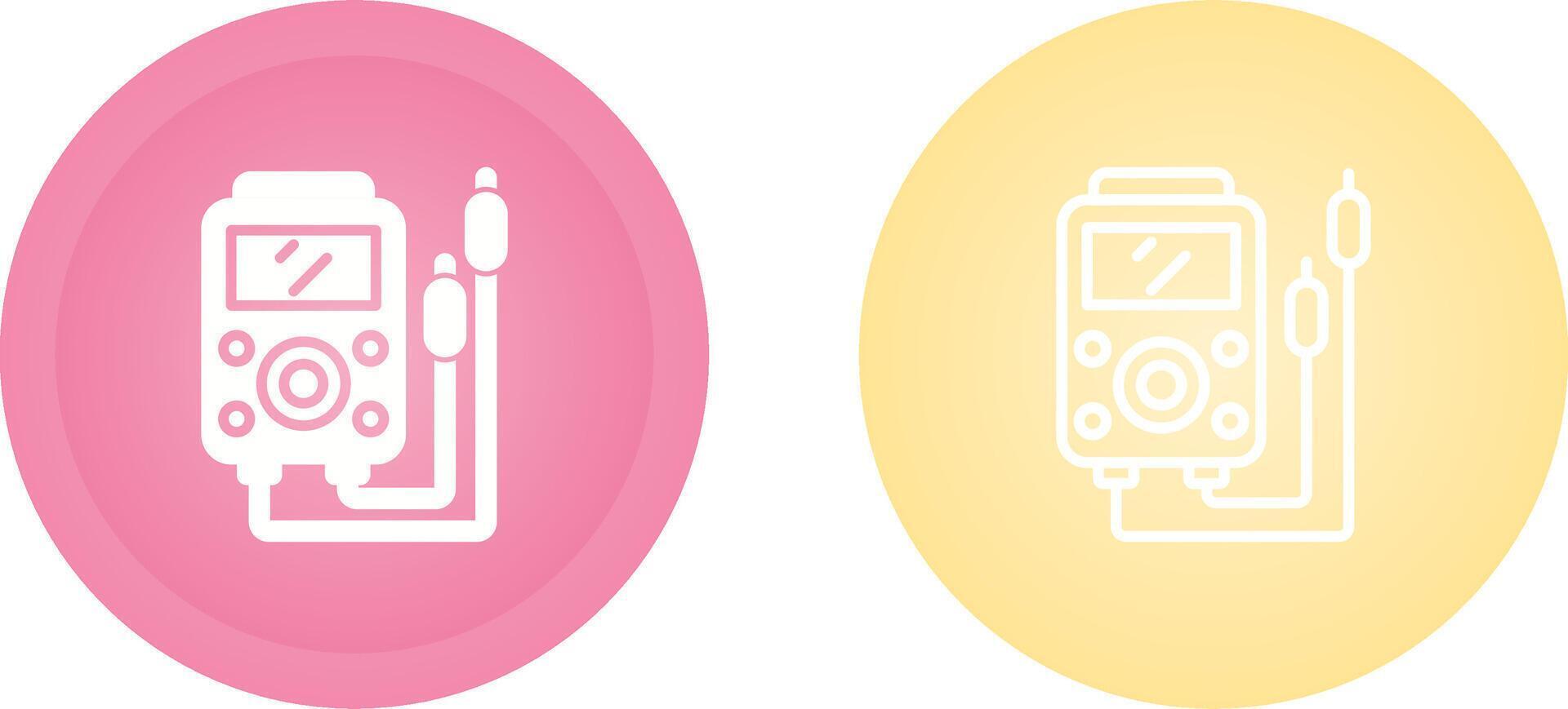 Multimeter Vector Icon