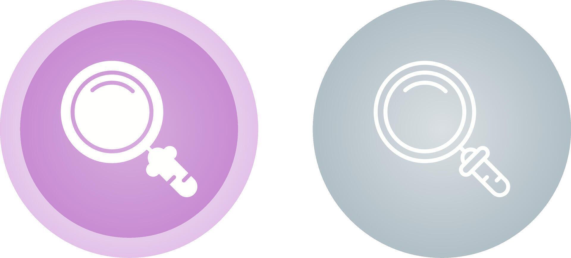 Magnifying Glass Vector Icon