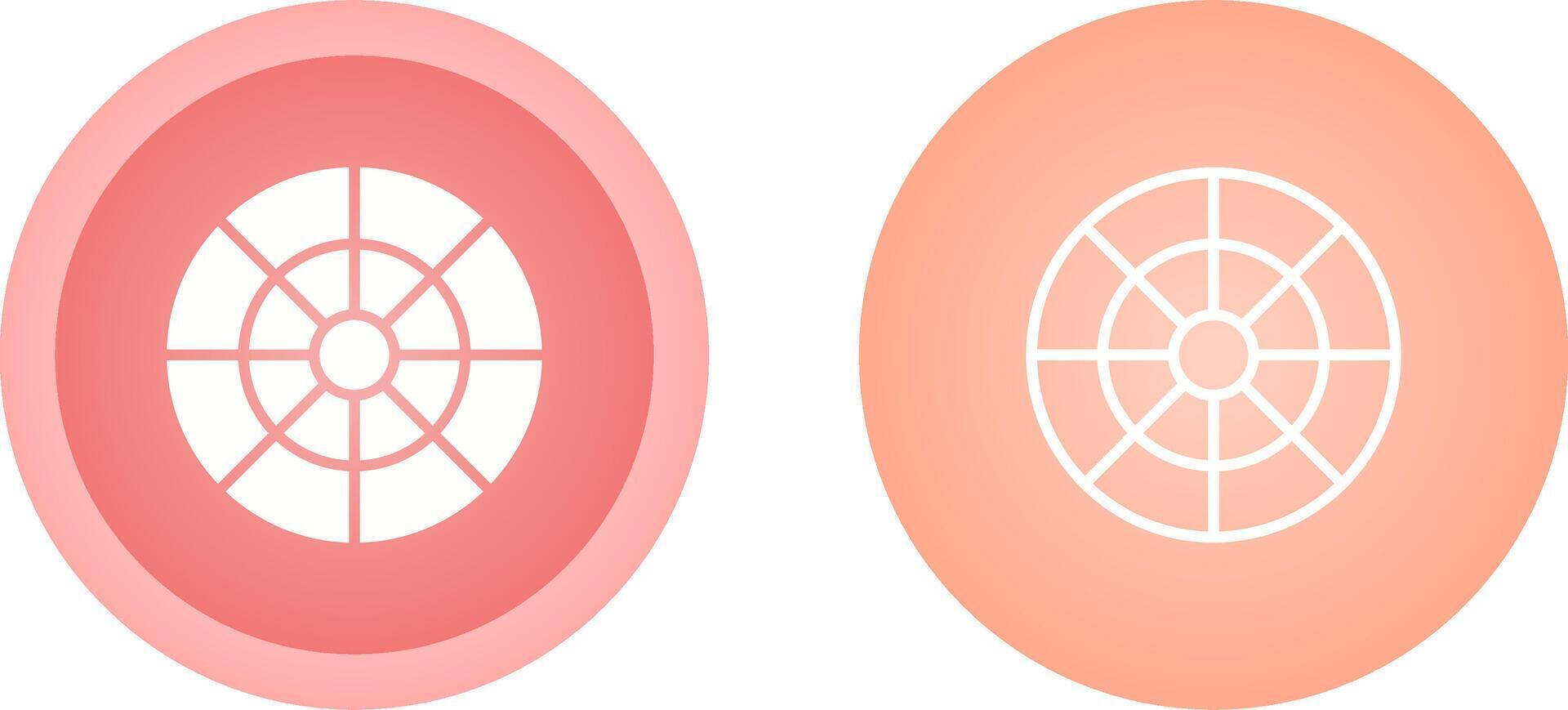 Unique Two Icons Set vector