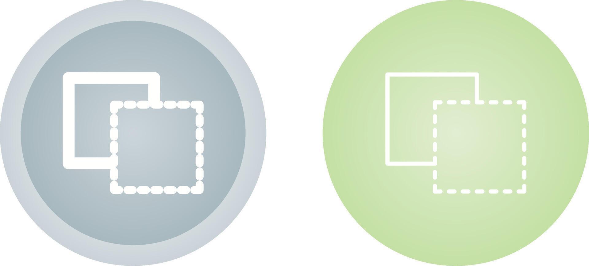 Foreground Vector Icon