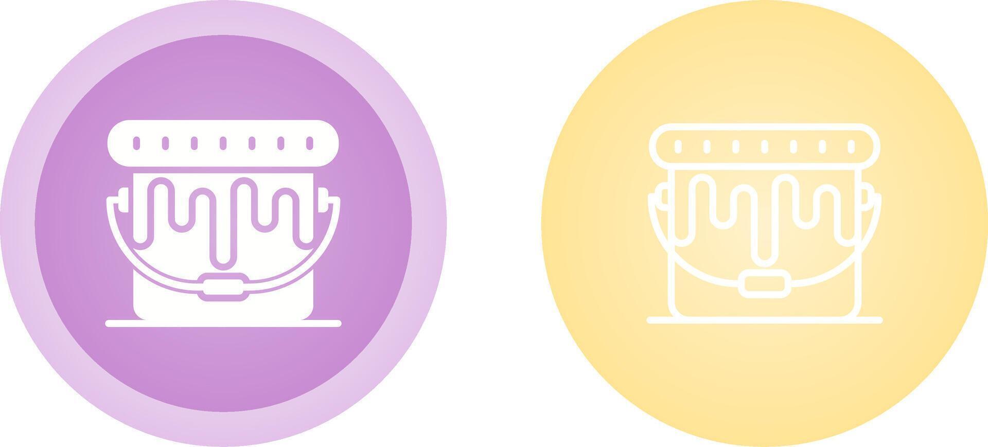 Paint Bucket Vector Icon