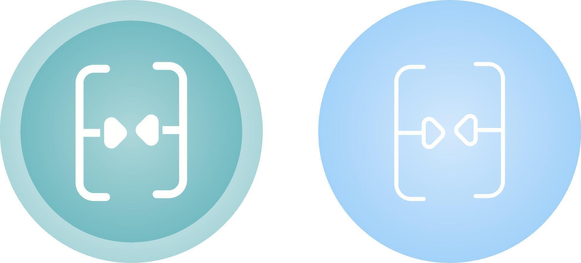 Merge Vector Icon