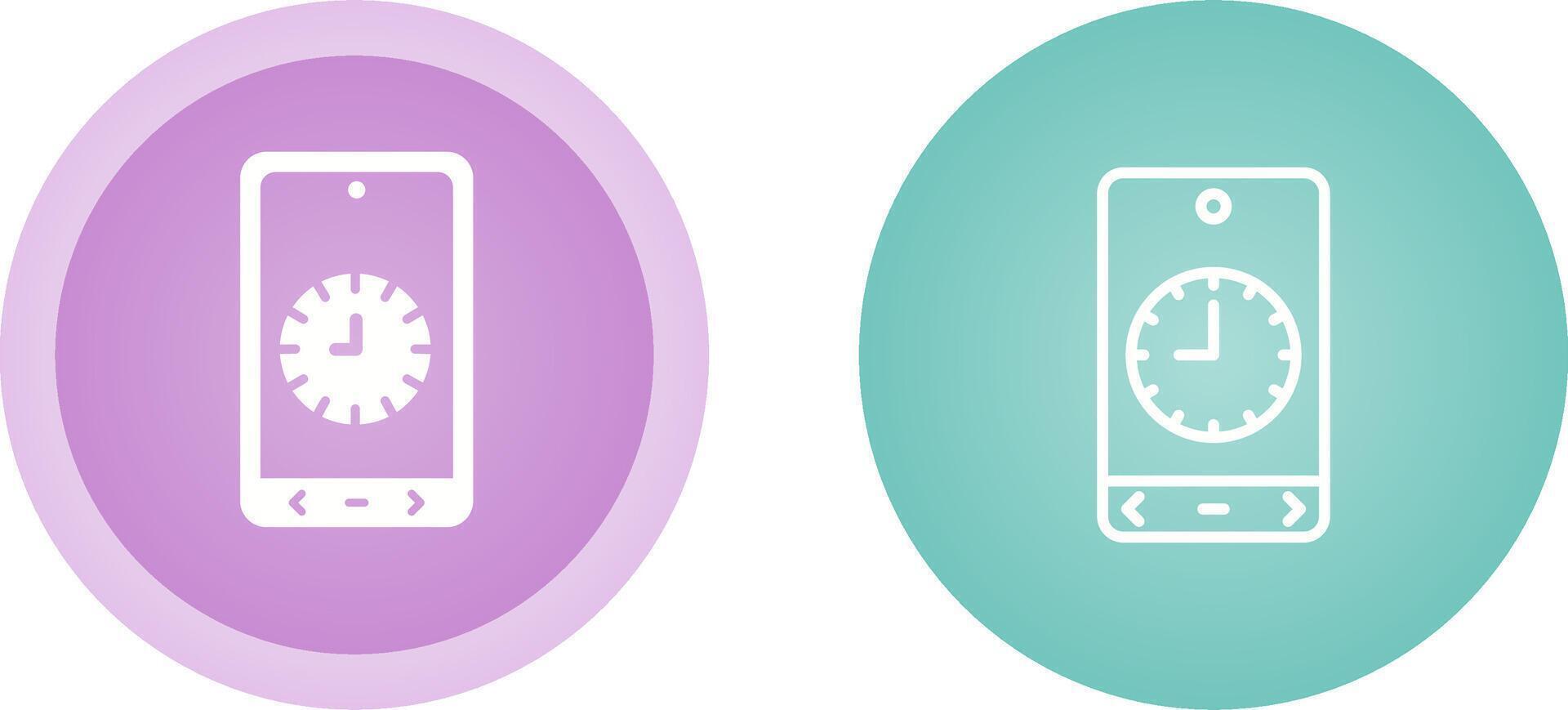 Time Vector Icon