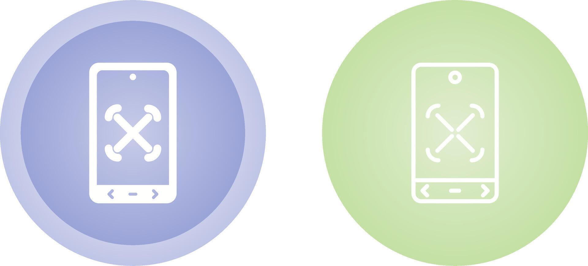 icono de vector de teléfono inteligente