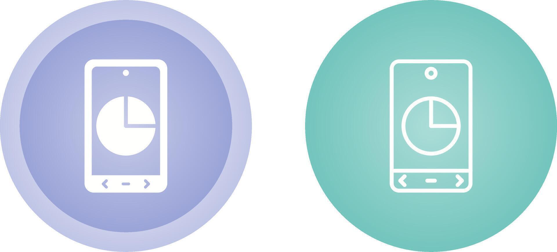 Pie Chart Vector Icon