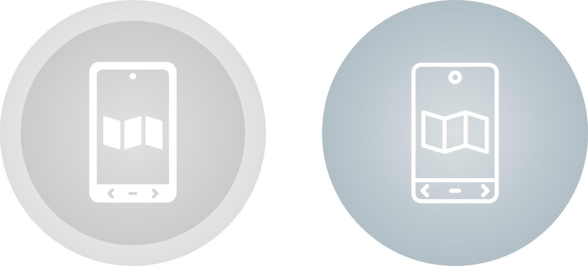Map Vector Icon