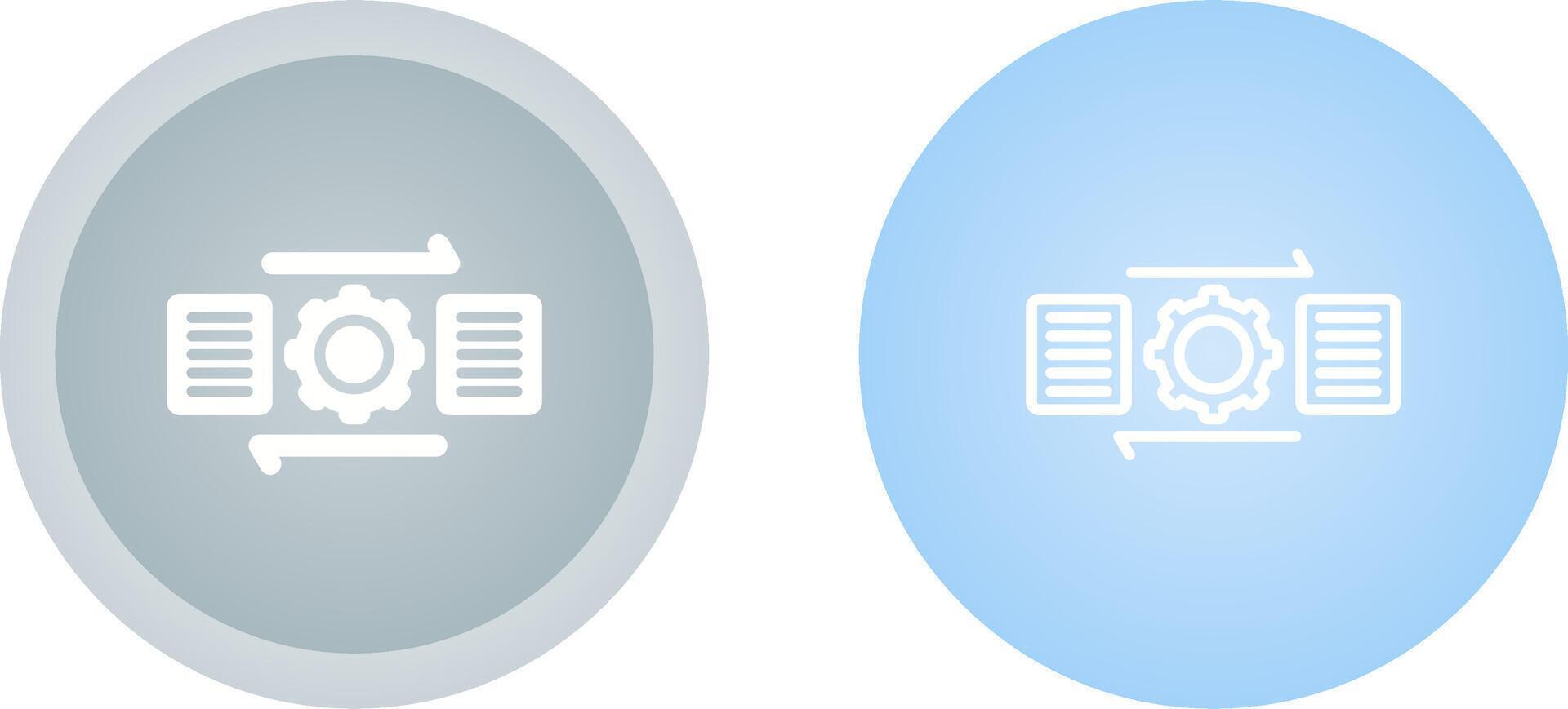 File Management Vector Icon