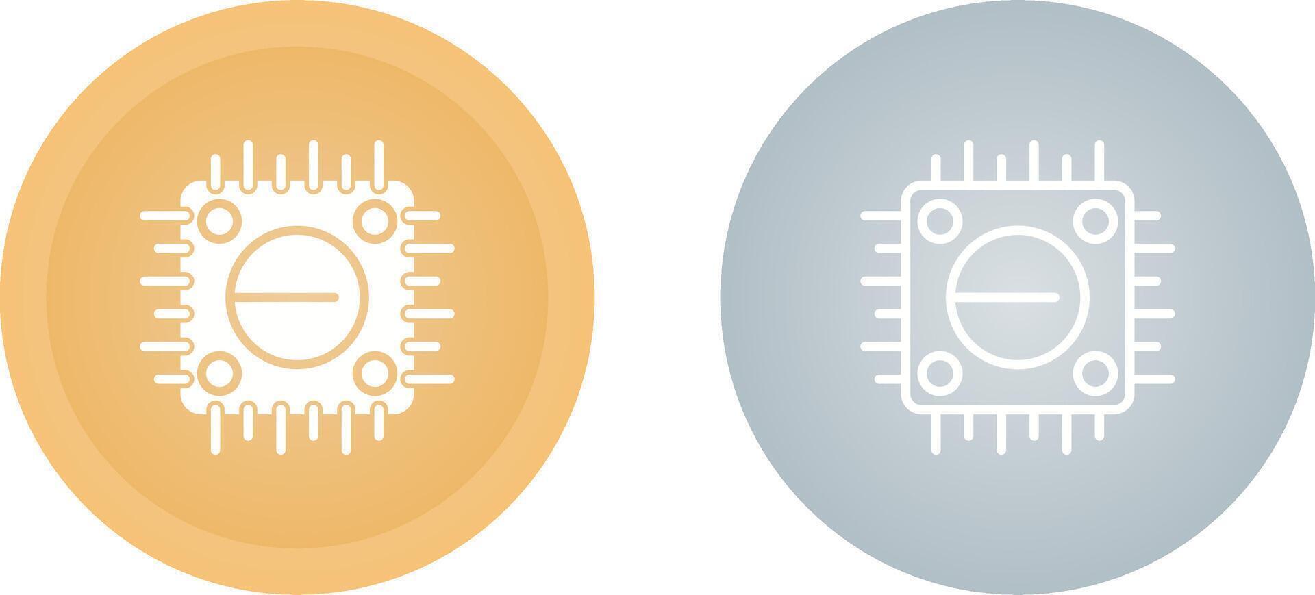 Cpu Vector Icon