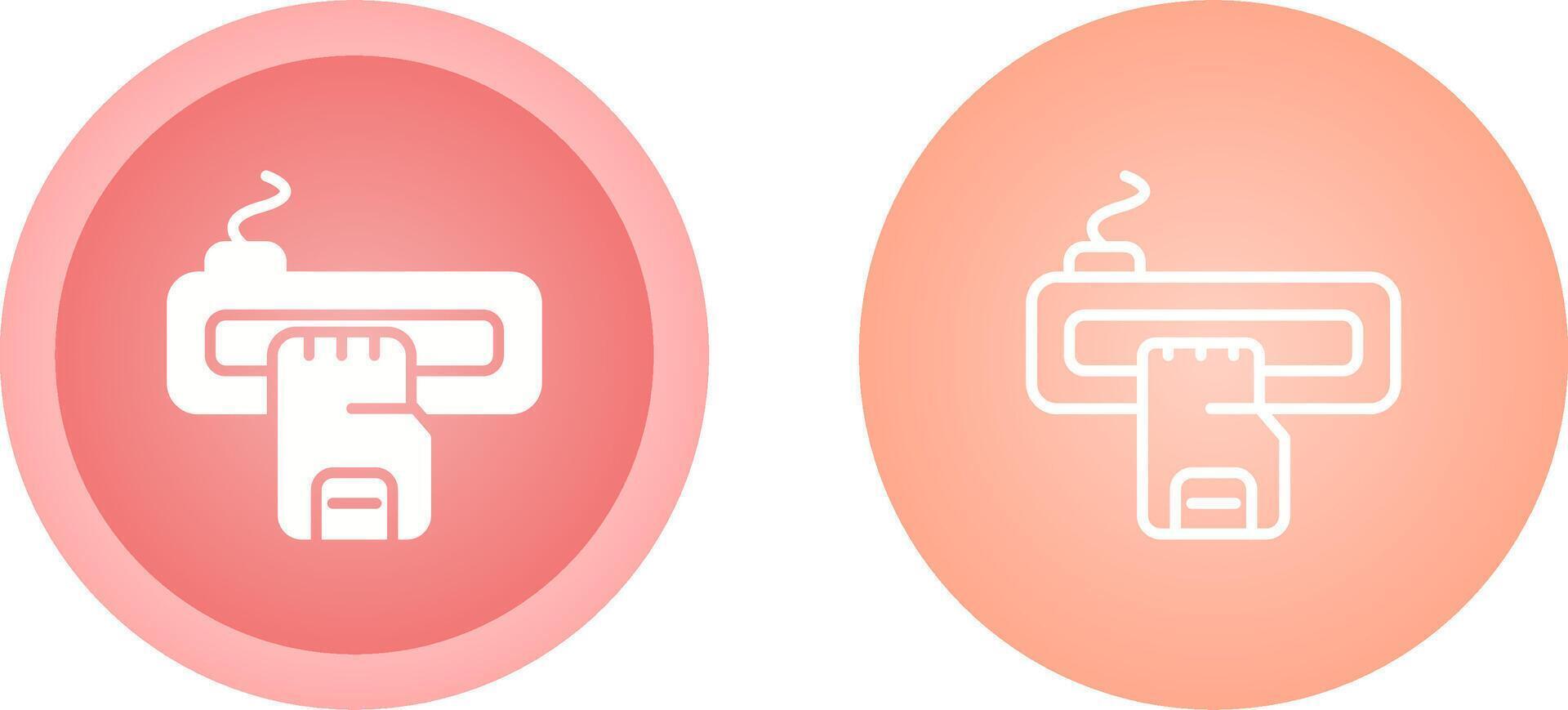 Card Reader Vector Icon