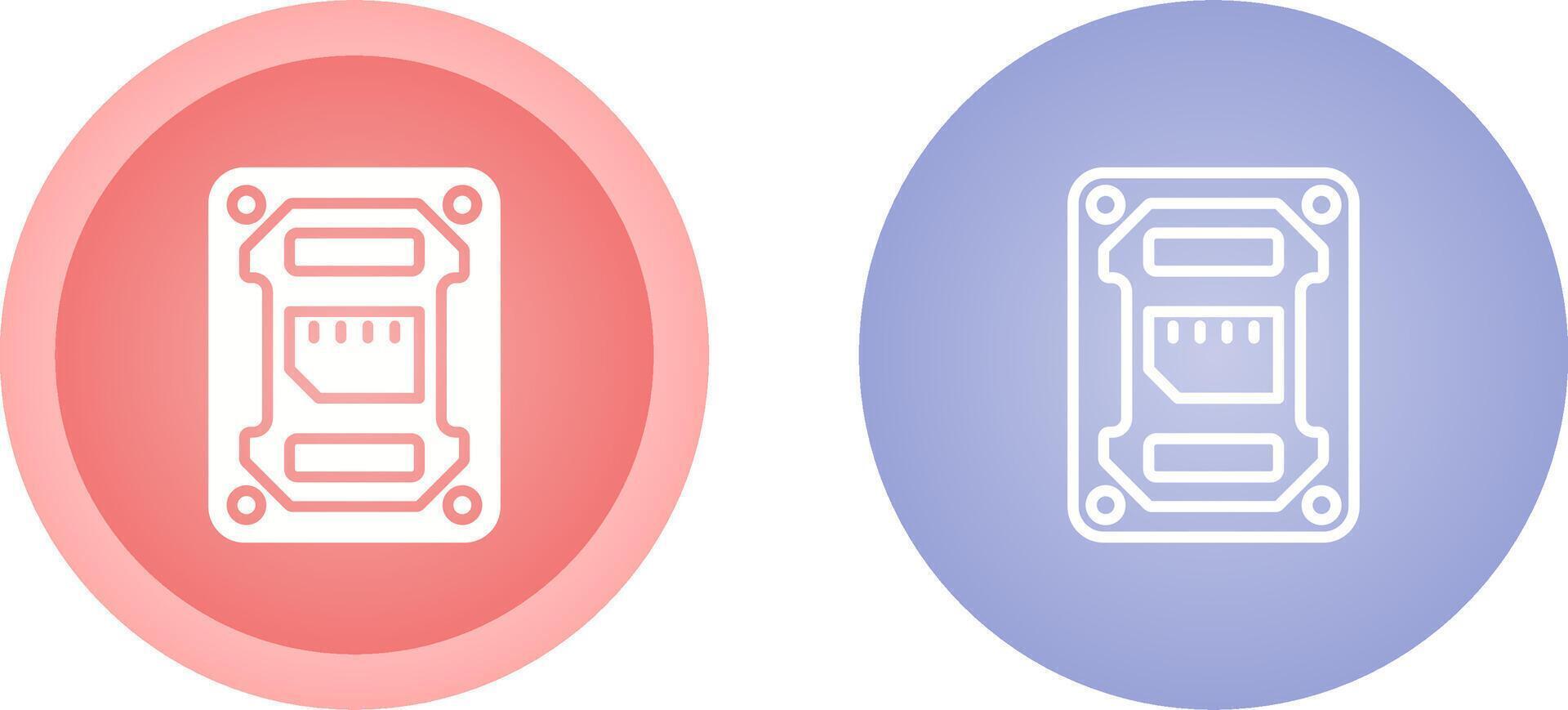 Hdd Vector Icon