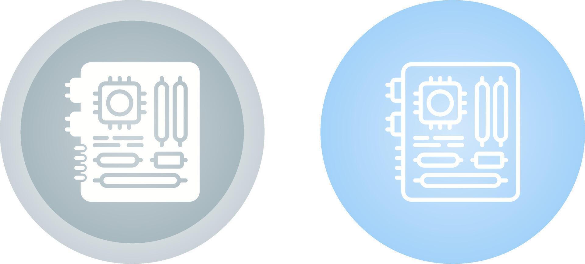 Motherboard Vector Icon