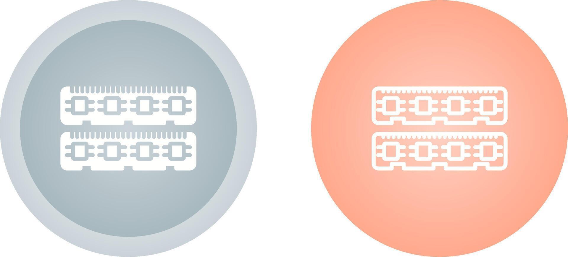 Ram Memory Vector Icon