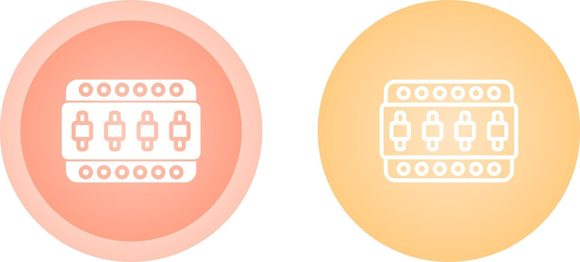 Transfer Switch Vector Icon