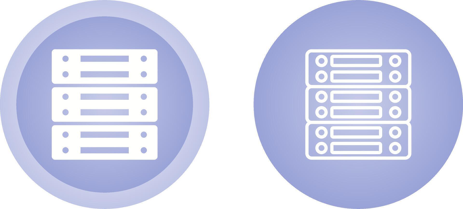 Server Vector Icon