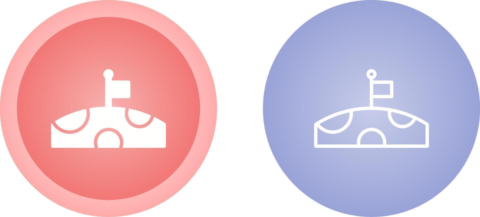 Moon Vector Icon