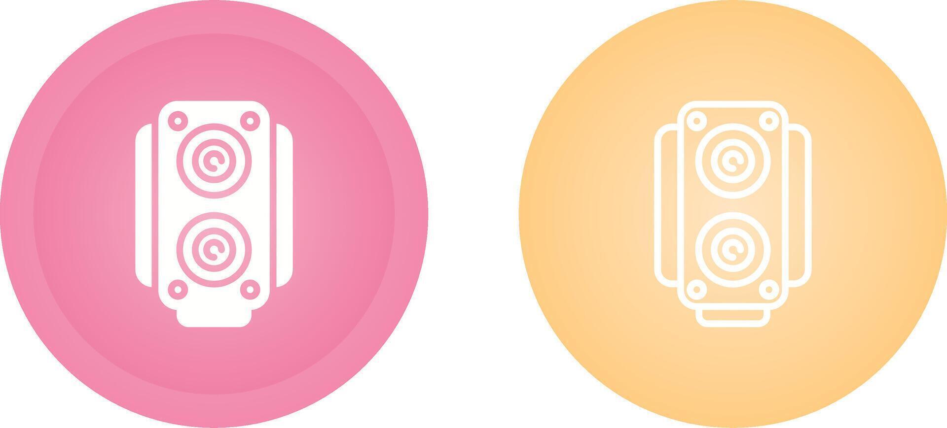 Speaker Vector Icon