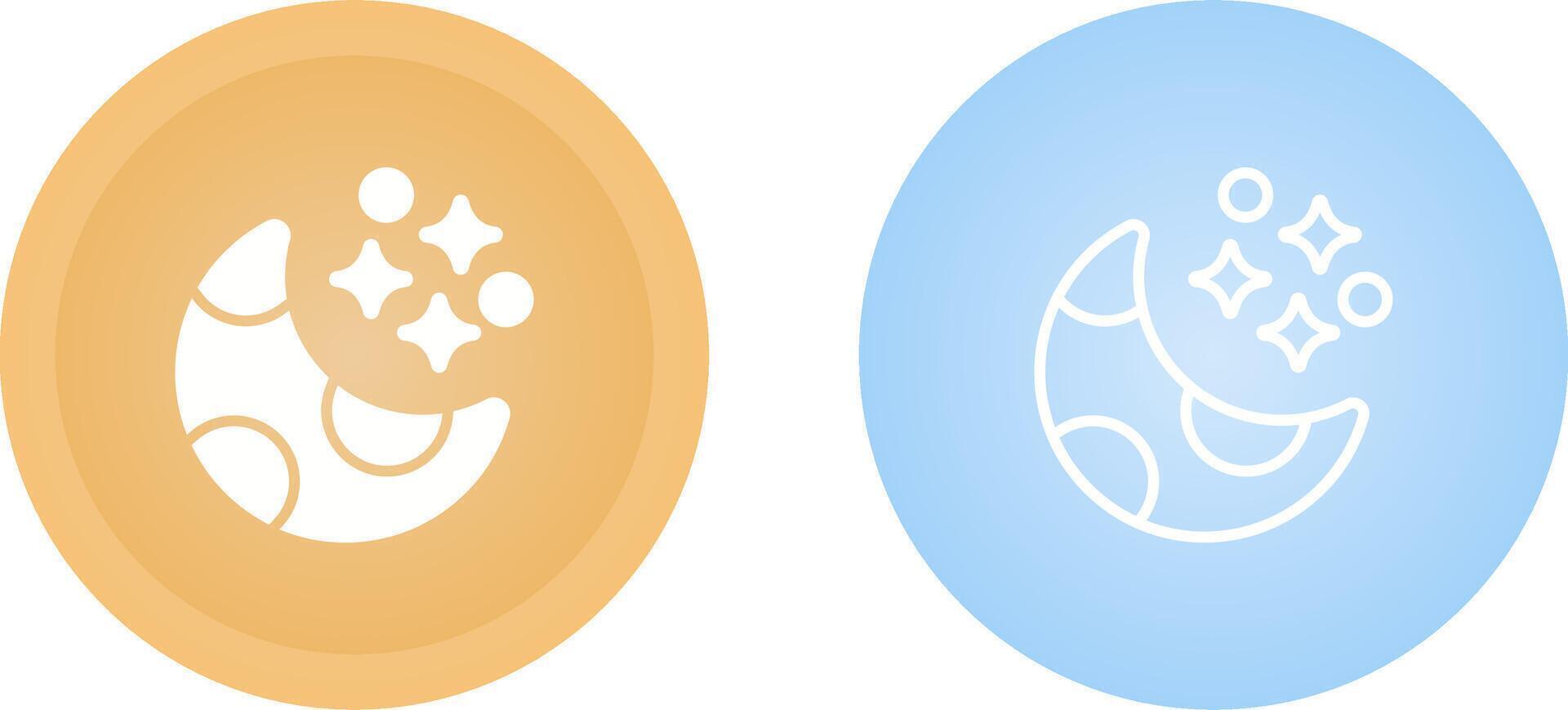 Moon Vector Icon