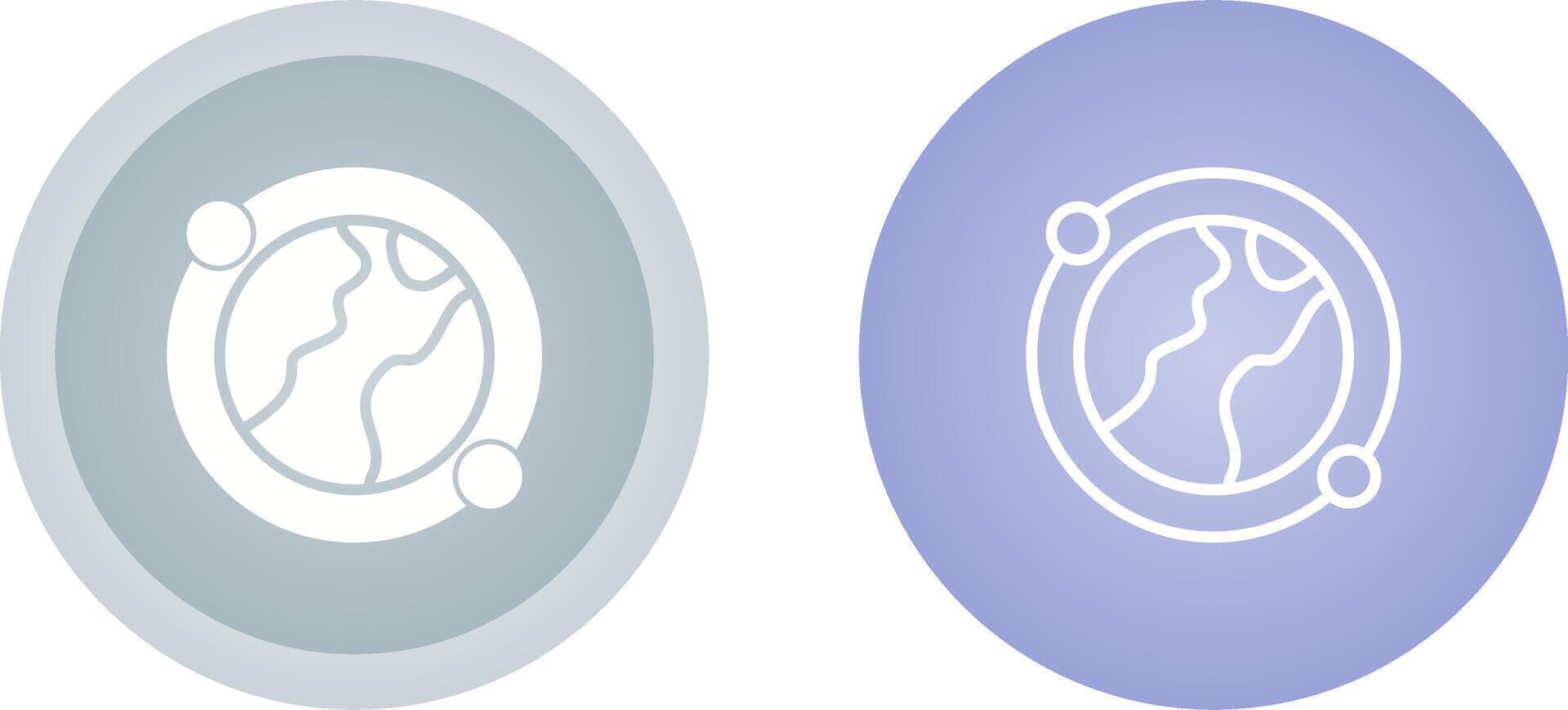 Earth Vector Icon