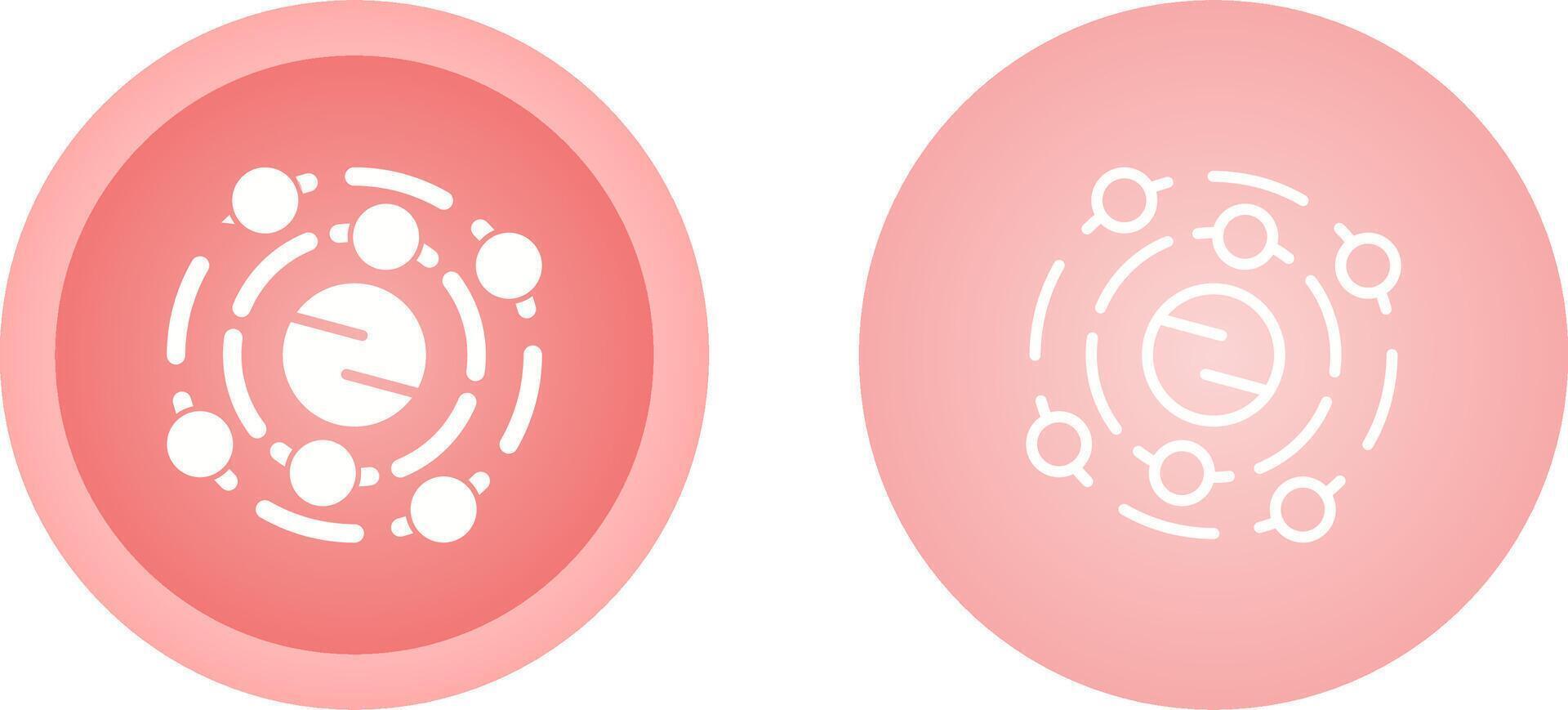Solar System Vector Icon