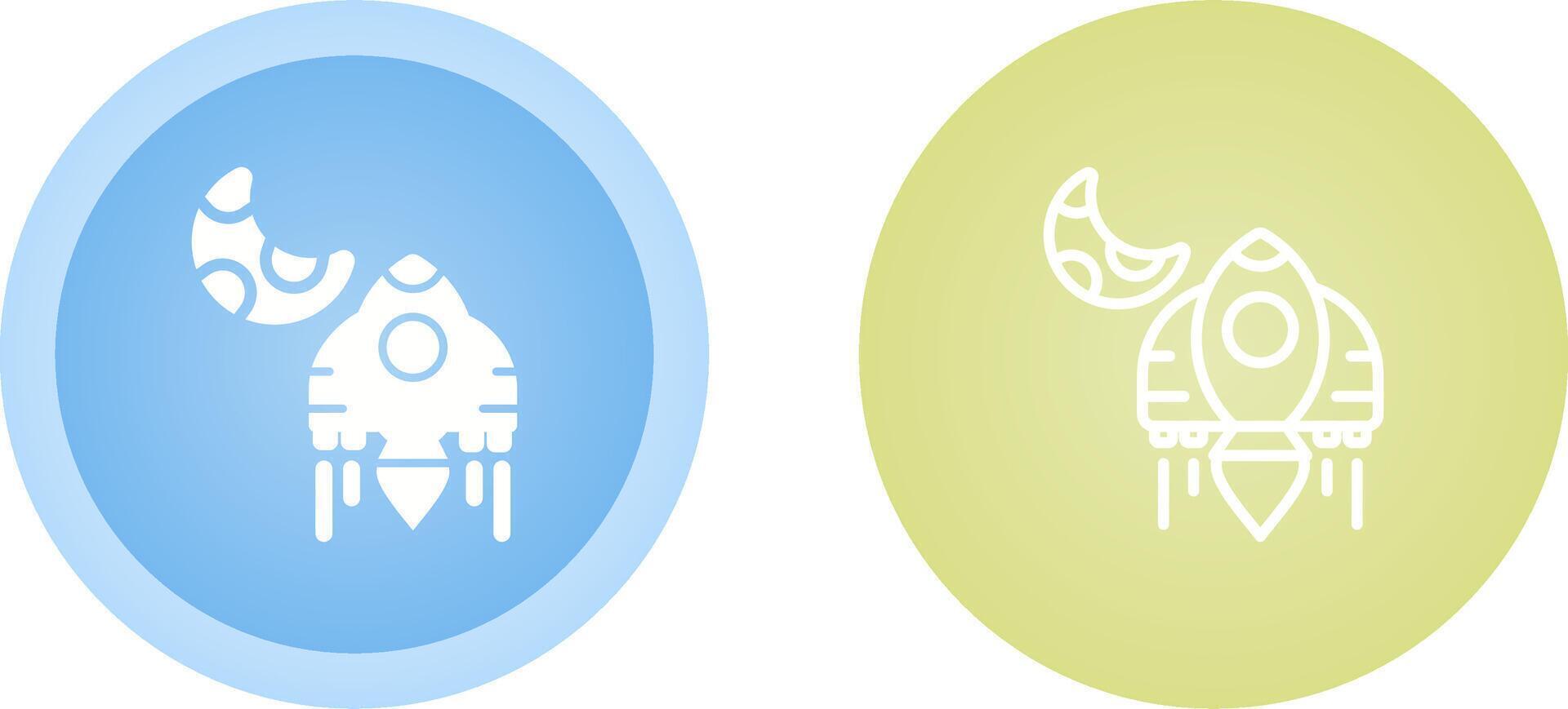 Rocket Vector Icon