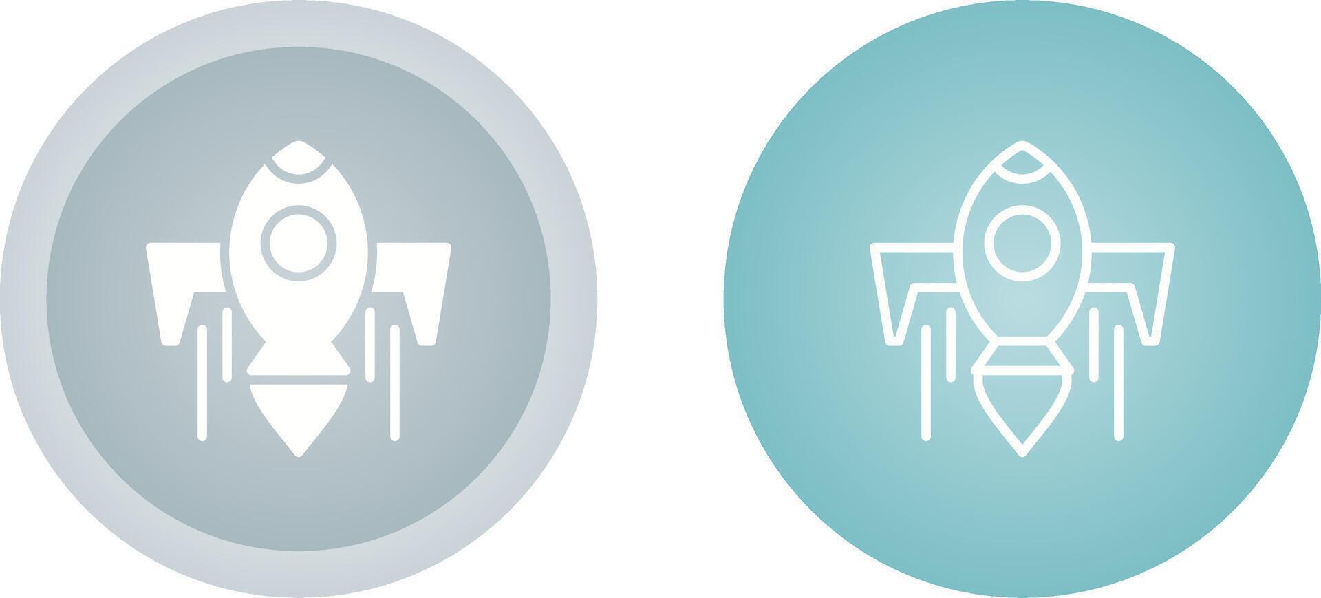 Rocket Vector Icon