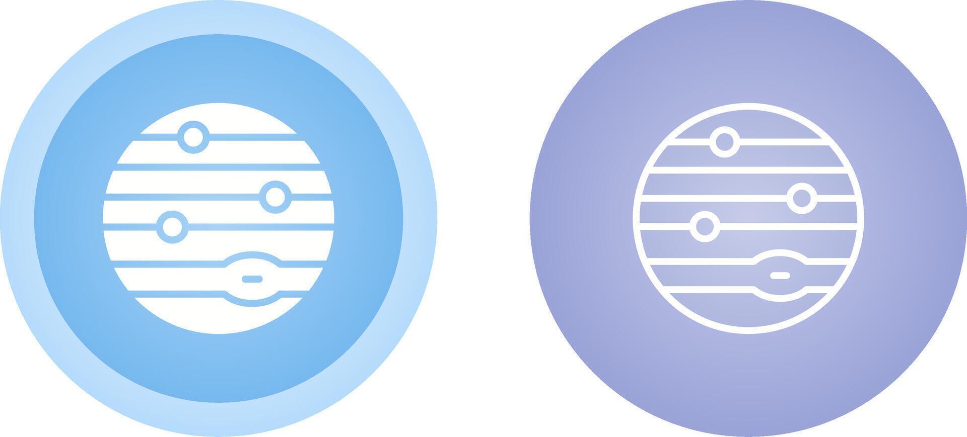 Jupiter Vector Icon