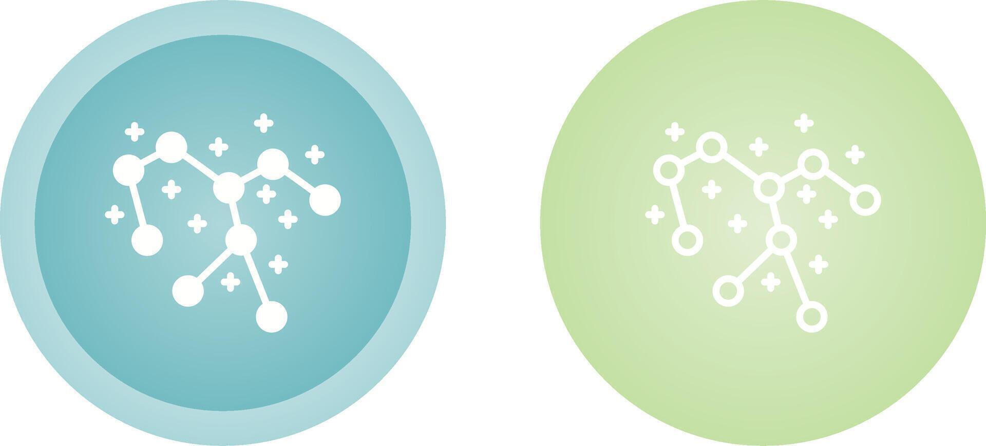 Constellation Vector Icon